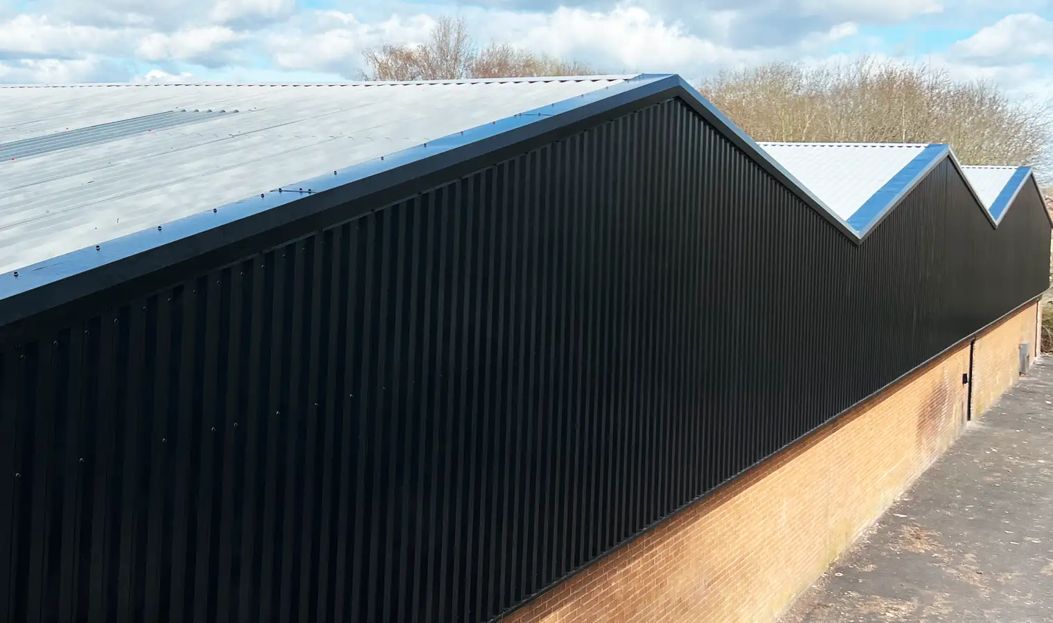 Commercial & Industrial Cladding