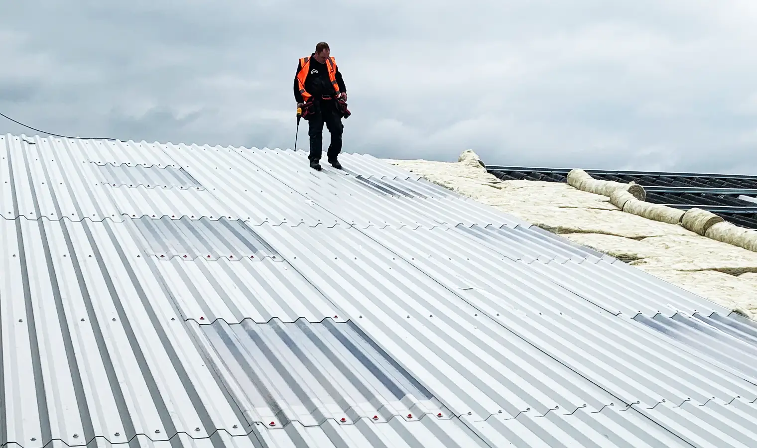 Another example of our Commercial & Industrial Roof Refurbishments