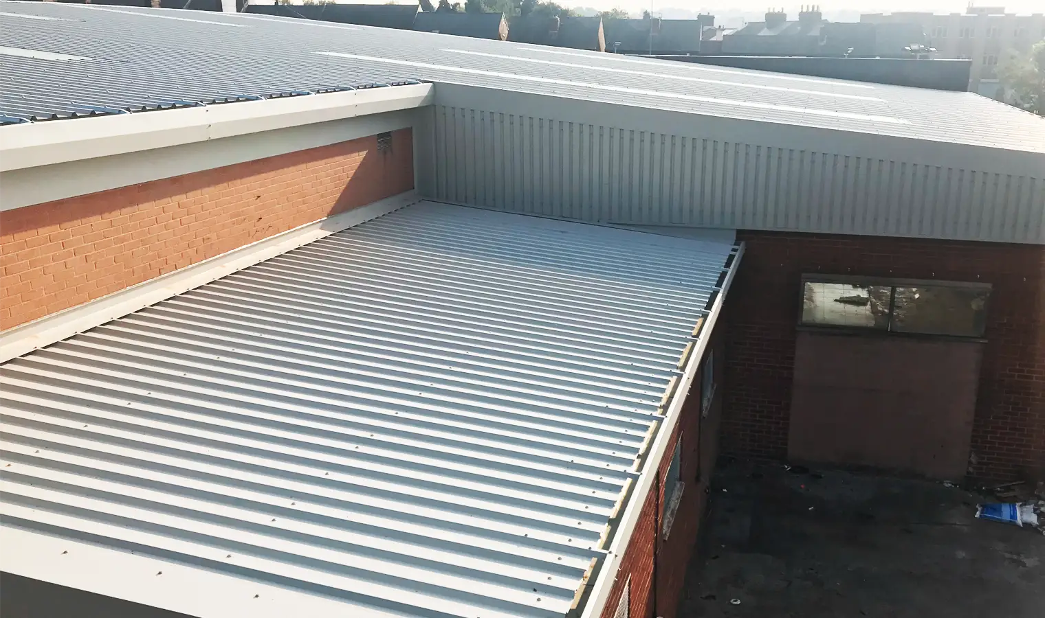 Commercial & Industrial Roof Refurbishments