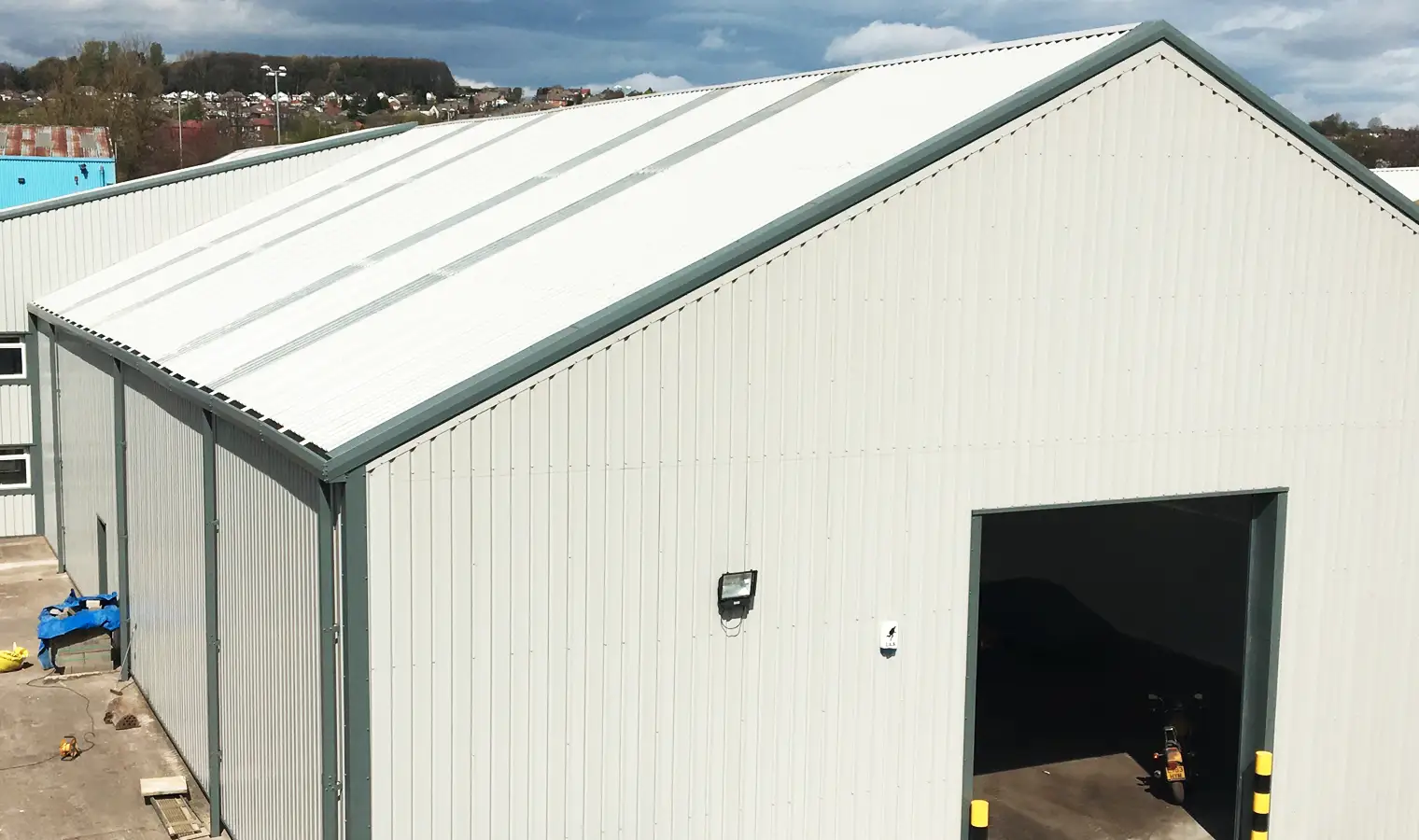 Commercial & Industrial Roof Re-Sheeting